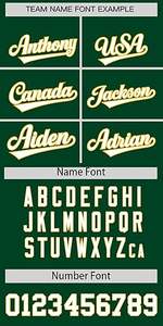 Uniforme de Béisbol Personalizado - Conjunto de Uniforme de Equipo con Nombre/Número/Logotipo Bordado para Hombres, Mujeres y Jóvenes - Product Image 6