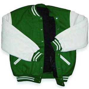 <b>Men</b> Fashion Varsity Jacket Causal Regular Fit Baseball Varsity Jackets Oem Custom 2025 Top Quality Wool Leather Varsity Jackets - Product Image 2