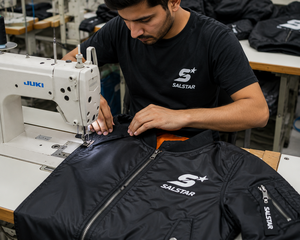 Custom <b>Bomber</b> <b>Jacket</b> OEM Manufacturer Wholesale Streetwear <b>Varsity</b> <b>Jacket</b> for <b>Men</b> Private Label Streetwear Factory Supplier - Product Image 5