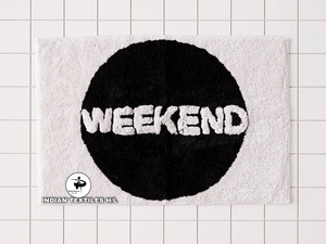 Alfombras de Baño Personalizadas de Secado Rápido, Diseño Exclusivo, Fabricadas a Máquina, de Algodón, para Baños ITHL, Venta al Por Mayor - Product Image 3