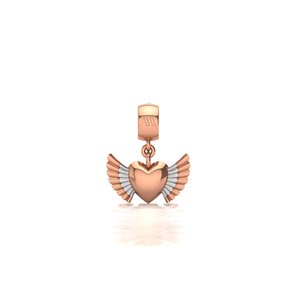 Pendentifs et breloques de luxe, bijoux contemporains en diamant, artisanat en or massif pour mariage, anniversaire, fiançailles - Product Image 1