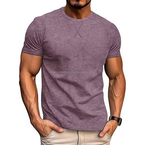 T-shirt à manches courtes surdimensionné pour homme, imprimé graphique personnalisé, imprimé vintage, imprimé croisé, 260 grammes, lourd, 100% coton, vêtements de rue - Product Image 1