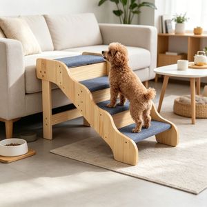 Scale per Animali Domestici con Superficie Antiscivolo, Eleganti e Sicure per i Tuoi Amici Pelosi - Product Image 5