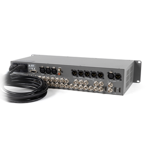 Console de production vidéo ATEM 2 M E Production Studio 4K Live Switcher Rack Mount pour diffusion en studio - Product Image 3