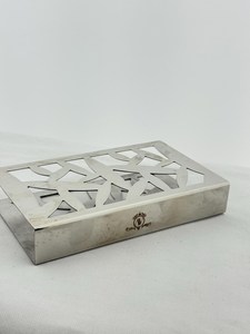 Contemporary Metal Tissue Holder Stylish <b>Kitchen</b> Decor Piece - Product Image 3
