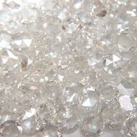 Natural Black Salt Pepper Rose Cut Loose Faceted Diamonds for Jewelry Making at Wholesale Prices
