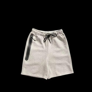 Shorts de sport pour homme en tissu technique de haute qualité avec logo, style streetwear, décontractés, pour le jogging - Product Image 2