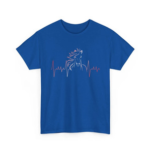 เสื้อยืดขี่ม้าสำหรับผู้ชายและผู้หญิง - Product Image 4