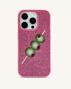 Funda de Teléfono con Cuentas de Vidrio Hechas a Mano y Diseño de Flores en Punto de Cruz, Bordado en Algodón sobre Base Textil - Regalo Artesanal - Product Image 6
