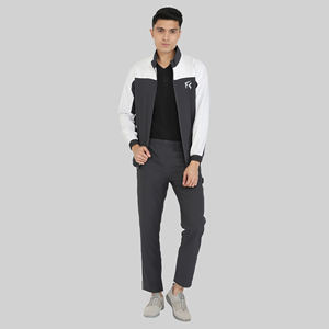 Conjunto Deportivo Informal de Verano para Hombre, Talla Grande, Color Sólido, con Malla Transpirable y Secado Rápido - Product Image 2