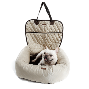 OEM Luxury Functional Front Booster Nylon Dog Car Seat Cover for Pet Comfort Premium Quality Pet <b>Mats</b> & Pads All Seasons - Product Image 2