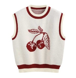 Cardigan sans manches classique respirant à col en V pour homme, gilet en tricot boutonné pour un style sophistiqué - Product Image 5