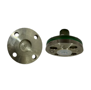 Joint à diaphragme à bride en acier inoxydable 316L pour manomètre et transmetteur, OEM industriel pour applications haute pression - Product Image 4