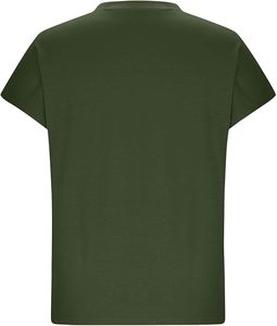 Camiseta de Verano para Mujer, Corte Holgado, Cuello en V, Manga Corta, Ropa Casual Básica a la Moda - Product Image 3