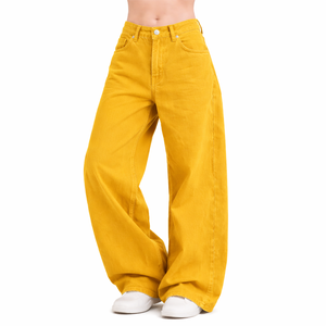 Pantalones Vaqueros Holgados de Cintura Baja para Mujer, Transpirables y a la Moda, Talla Grande, para Otoño - Product Image 6