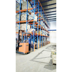 Heda Kệ ổ đĩa công nghiệp trong hệ thống kệ Pallet kho lưu trữ Pallet dung lượng cao trong hệ thống thông qua hệ thống lifo/FiFo - Product Image 5