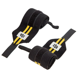 สายรัดข้อมือยกน้ำหนักและครอสฟิตคุณภาพสูงแบบกำหนดเองพร้อมโลโก้ - Product Image 5