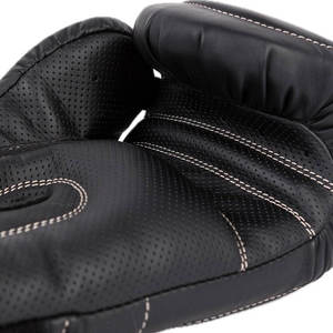 Gants de boxe entièrement personnalisés, logo personnalisé, cuir véritable de haute qualité, respirants, fermeture à boucle et crochet, sparring en extérieur - Product Image 5