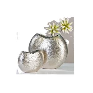 Vase de fleurs en métal décoratif d'intérieur, vente en gros, pots de fleurs, jardinières, fournitures indiennes - Product Image 1