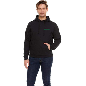 Top Quality 420GSM <b>Plain</b> <b>Sweatshirt</b> Regular Fit Cotton French Terry Casual Pullover Hoodie with Front Pocket Autumn Wear - Product Image 2