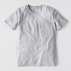 เสื้อยืดทรงปกติสำหรับผู้หญิง ขายส่ง ผ้าฝ้ายผสมโพลีเอสเตอร์ คอกลม สตรีทแวร์ ฤดูร้อน สีสันปรับแต่งได้ - Product Image 1