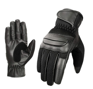 Guantes de Motocross de Cuero Personalizados, Impermeables, Compatibles con Pantalla Táctil, Diseño de Dedos Completos para Bicicleta de Montaña, Deportes al Aire Libre - Product Image 4