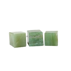 Vente en gros de pierres de cristal sculptées de haute qualité, pierres de calligraphie en cristal, cubes de cristal, décoration énergétique Feng Shui - Product Image 2