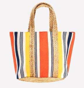 Sac fourre-tout en jute durable et écologique, style bohème tendance 2026, sac à bandoulière pour femme, idéal pour la plage et les soirées - Product Image 1