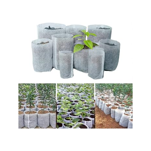 Bolsas de Cultivo de Tela No Tejida, Contenedores Transpirables para Plantas en Maceta, para Viveros y Jardines - Product Image 1