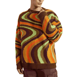 Suéteres de Hombre de Alta Calidad en Felpa, Diseño Moderno, 100% Algodón, Manga Larga, Transpirables - Product Image 4