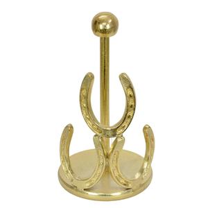 Horse Shoe Design <b>Tissue</b> Stand <b>Wedding</b> Table Accessories Napkin <b>Tissue</b> Holder Brass Antique Finish - Product Image 6