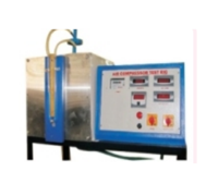 Compresor de Aire de Una Etapa Reliant Lab para Plataforma de Perforación, 2 HP, 440V, Motor Trifásico, Equipo de Laboratorio de Alta Precisión