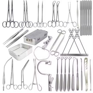 Ensemble d'instruments chirurgicaux manuels en acier inoxydable pour tonsillectomie et adénoïdectomie, approuvé CE ISO, ORTHO GENIX OG-AM-184 - Product Image 6