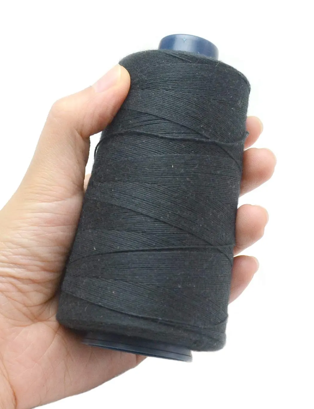 Black Weaving Thread 100% Polyester for Making Wig Sewing Hair Weft Hair Extension