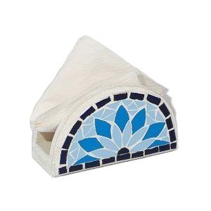 Servilletero con Estampado Floral, Elegante Accesorio de Mesa para el Hogar, Restaurantes, Cafeterías y Uso Decorativo, Hecho a Mano en India - Product Image 2