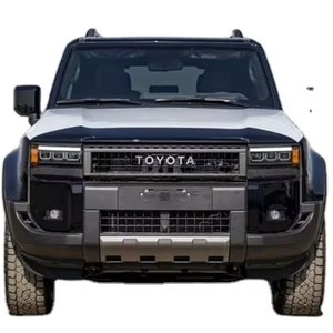 Nuevo Toyota Prado 2025 2.8L Diésel Negro Híbrido I-Force Max Premium Cuero R20 Turbo Izquierdo Automático Panorámico - Product Image 1