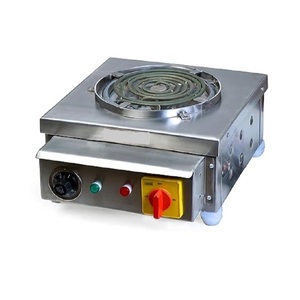 Cuisinière électrique en acier inoxydable, très résistante, parmi les plus vendues, pour restaurants, hôtels et services de restauration, à vendre - Product Image 5