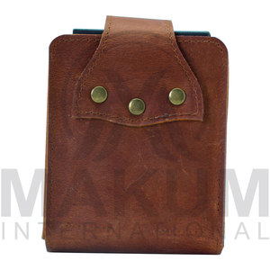 Makum International Eco-Friendly <b>Poker</b> Card Holder with High Quality Leather - Product Image 2