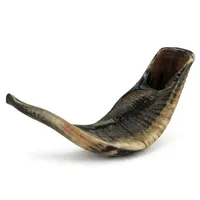 Artisanat en corne de buffle naturelle, technique brute, décoration rustique, objet de collection, cadeau pour la maison ou un mariage