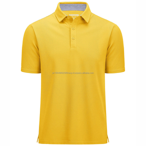 Polos décontractés pour hommes avec logo personnalisé, nouveaux arrivages, coupe ajustée, haut très demandé, confortable, nouveau design de polos - Product Image 5