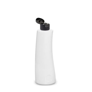 Botella de Spray de Plástico PET Blanca de 260 ml, con Gatillo, para Impresión Serigráfica, para Productos para el Cuidado del Cabello, Desinfectante Líquido, Jabón para Platos, Marca Unalilia, Personalizable - Product Image 2