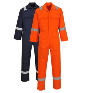 Overol de Alta Visibilidad Reflectante, Impermeable, con Luz LED Intermitente, para Seguridad en Exteriores, Unisex, para Trabajos de Construcción en Carreteras - Product Image 1