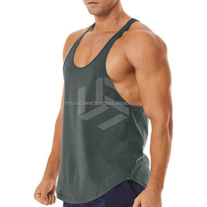 Débardeurs pour hommes sur mesure de haute qualité, coupe ajustée, fines bretelles, vente en gros, lot de 2, disponibles dans tous les styles - Product Image 4