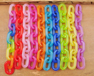 Unique Design Trendy Resin Chain Link Decorative <b>Accessories</b> for <b>Interior</b> Design Home Decor By Abdul Rehman Enterprises - Product Image 3