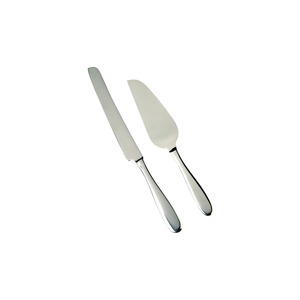 Stainless Steel <b>Cake</b> Server and Knife Set 2-Piece Pastry Tools Hand Wash Only - Product Image 5