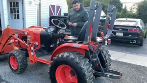 Precio de Fábrica, Alta Calidad, Usado para Tractor B2320, 25HP, 4WD, Motor Diésel YTO, Bomba, Caja de Cambios, Uso Agrícola, Plataforma de Corte - Product Image 3