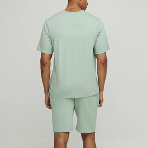 Conjunto de 2 Piezas para Hombre, Corte Regular, Hombros Caídos, Logotipo Impreso en 3D Personalizado, Peso Medio, 100% Algodón Ecológico, Invierno - Product Image 2