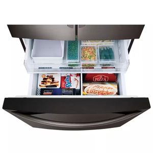 LG 26 cu. pies cúbicos Refrigerador French Door Smart InstaView de Profundidad Reducida con Ventana InstaView de Borde a Borde y Tecnología No Frost - Product Image 3