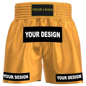 Shorts de Muay Thai personnalisés Amata Boxing Style 1, vêtements de combat sur mesure pour adultes, équipement MMA, tenue de kickboxing, arts martiaux - Product Image 3