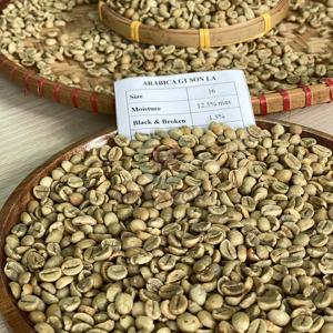 เมล็ดกาแฟอาราบิก้าสีเขียวบริสุทธิ์100เปอร์เซ็นต์เมล็ดกาแฟออร์แกนิคบริสุทธิ์สำหรับคั่วและดื่มกาแฟธรรมชาติบริสุทธิ์จากเวียดนาม - Product Image 2